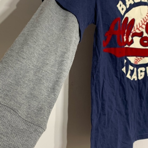 Children’s Place Baseball layer long sleeve thermal t-shirt kids tee new w tag - Picture 4 of 5